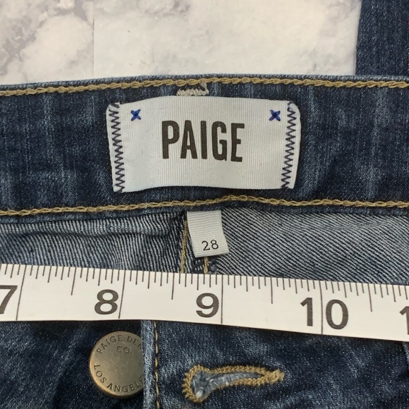 28 PAIGE SKYLINE ANKLE PEG JEANS - Picture 2 of 6